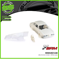 BRM S401AM Alfa Romeo GTAM White Body And Cockpit Mould