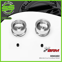 BRMS402 BRM Mini-Cars Front/Rear Wheels