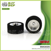 BRMS402KS Rear Wheel & Sponge 'glued' Tyres