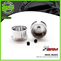 BRM S402MC BRM Classic Mini Front/Rear Wheels