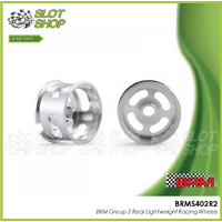 BRMS402R2 Group 2 Rear Lightweight Racing Wheels