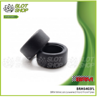 BRMS403FL Lowered Hard Front Tyres - Abarth 1000 TCR