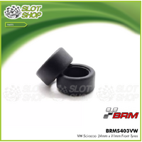BRMS403VW VW Scirocco Front Tyres