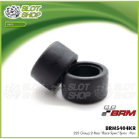 BRMS404KR Group 2 'Race Spec' Rear Tyres 