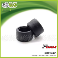 BRMS404KS Group 2 'Race Spec' Rear Tyre