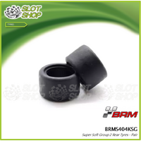BRMS404KSG Super Soft Rear Tyre