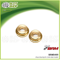 BRMS409 Brass Bearings 3mm Axle