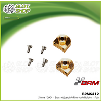 BRMS412 Brass Adjustable Axle Holder