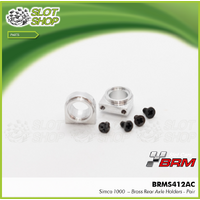 BRMS412AC Brass Axle Holder