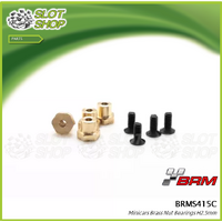 BRMS415C Minicars Brass Nut Bearings H2.5mm 