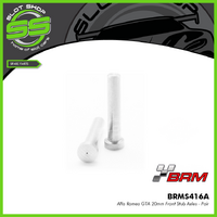 BRMS416A Alfa Romeo GTA 20mm Front Stub Axles - Pair