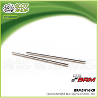 BRMS416KR 58mm Rear Steel Axle