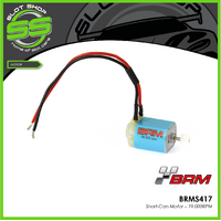 BRMS417 Short-can Motor (19,000rpm)