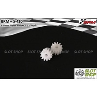 BRM S420 Nylon Anglewinder Pinion (12 Tooth)