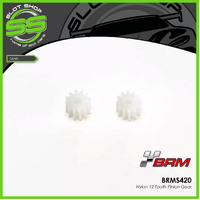 BRM S420 Nylon Anglewinder Pinion (12 Tooth)