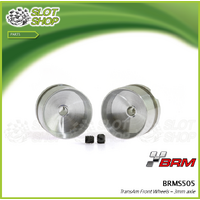 BRMS505 Trans-Am Front Wheel - suit 3mm axle