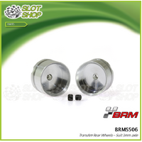 BRMS506 Trans-Am Rear Wheels - suit 3mm axle