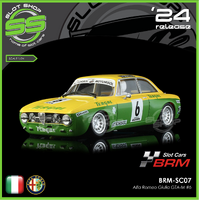 BRM SC07 Alfa Romeo Giulia GTA-M 1750 #6