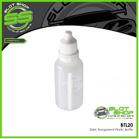 Slot Shop BTL20 Transparent Plastic Bottle - 20ML