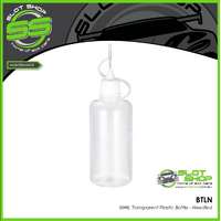 Slot Shop BTN30 30ML Transparent Plastic Bottle - Needled