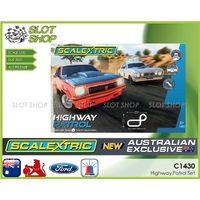Scalextric C1430 Highway Patrol 