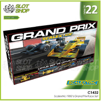 Scalextric C1432 Scalextric 1980’s Grand Prix Race Set