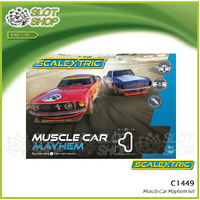 Scalextric C1449 Muscle Car Mayhem