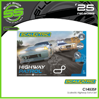 Scalextric C1453SF Highway Patrol Set