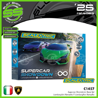 Scalextric C1457 Supercar Showdown Race Set Lamborghini Revuelto V Lamborghini Revuelto  