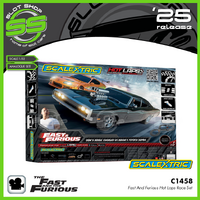 Scalextric C1458 Fast And Furious Hot Laps Race Set