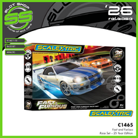 Scalextric C1463 Rally Championship - Retro Race Set