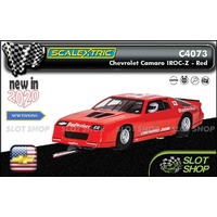 Scalextric C4073 - Chevrolet Camaro IROC-Z - Red