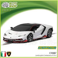Scalextric C4087 Lamborghini Centenario - White