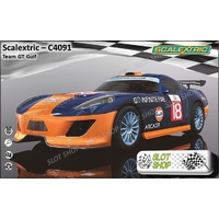 Scalextric C4091 Team LMP Gulf