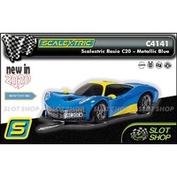 Scalextric C4141 Rasio C20 - Metallic Blue