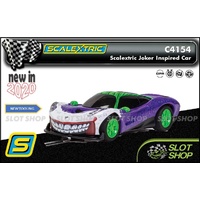 Scalextric C4142 - Scalextric Joker Inspired Car