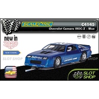 Scalextric C4145 - Chevrolet Camaro IROC-Z - Blue