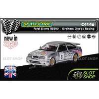 Scalextric C4146 - Ford Sierra RS500 - Graham Goode Racing