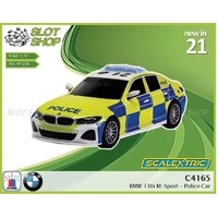 Scalextric C4165 BMW 330i M-Sport - Police Car