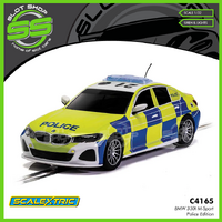Scalextric C4165 BMW 330i M-Sport - Police Car