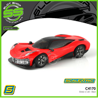 Scalextric C4170 Rasio C-20 - Red