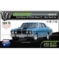 Scalextric C4171 - Ford Falcon XY GTHO Phase III - Blue Road Car