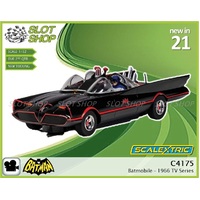 Scalextric C4175 Batmobile - 1966 TV Series