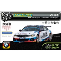 Scalextric C4188 BMW 330I M-Sport - BTCC 2019 - Colin Turkington