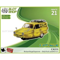 Scalextric C4223 Reliant Regal Supervan - Only Fools and Horses