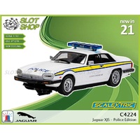 Scalextric C4224 Jaguar XJS - Police Edition