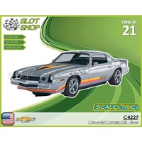 Scalextric C4227 Chevrolet Camaro Z28 - Silver