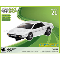 Scalextric C4229 James Bond Lotus Esprit S1 - The Spy Who Loved Me