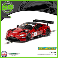 Scalextric C4233 Aston Martin Vantage GT3 #34