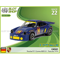 Scalextric C4241 Porsche 911 Carrera RSR 3.0 – Trans Am 1974 – Al Holbert Racing